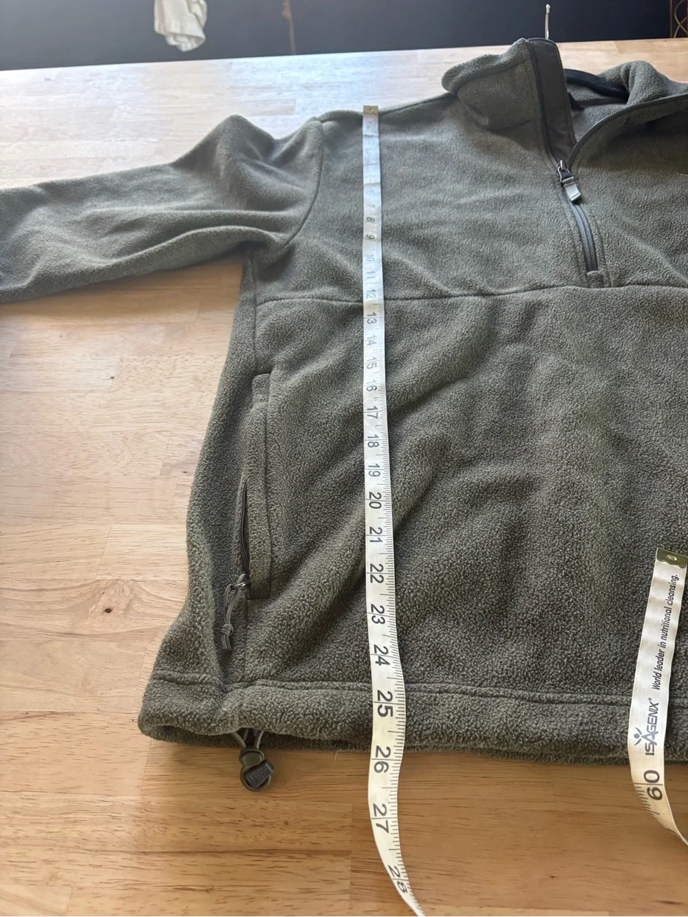 The Northface sweatshirt
